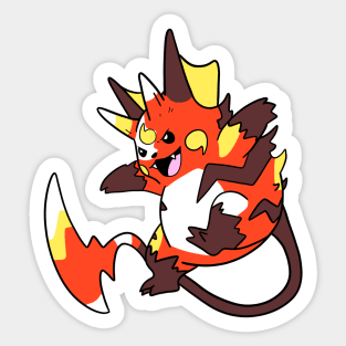 Scrapped Gorochu Sticker